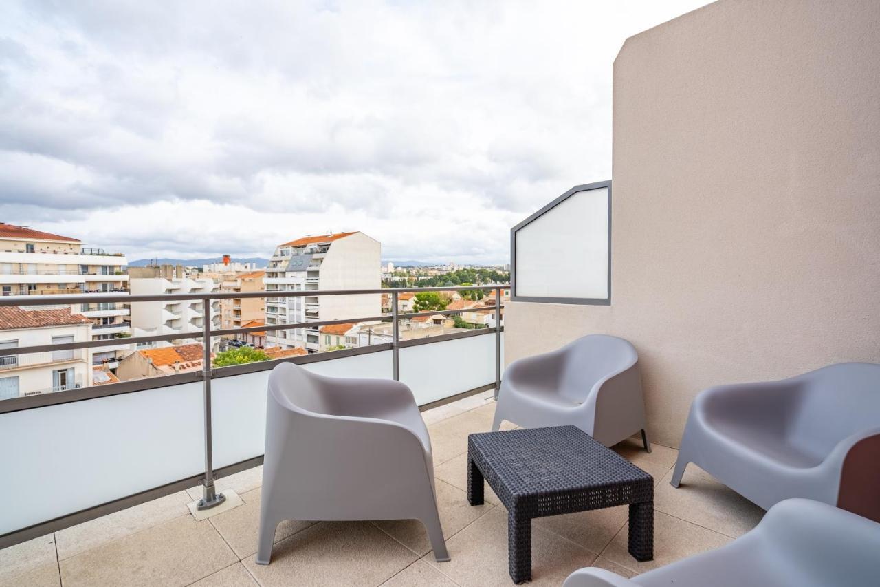 Chez Marius Appartement avec terrasse pour 2 personnes à Marseille Extérieur photo